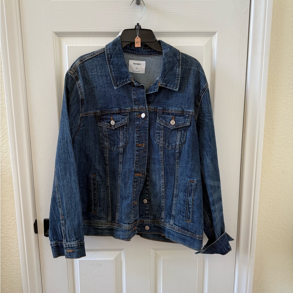 Old Navy Classic Blue Denim Jacket